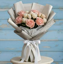 Букет цветов из:  Розы в Никольское