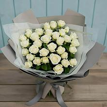 Букет Белоснежная нежность в Никольское
