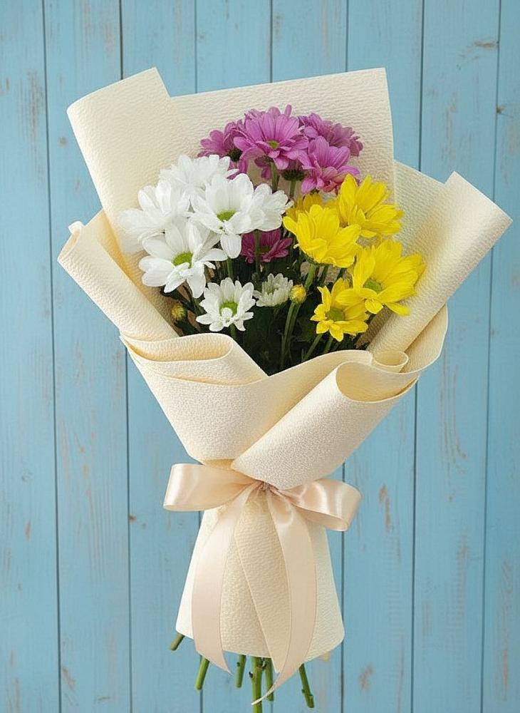 Букет цветов из: Хризантемы в Никольское