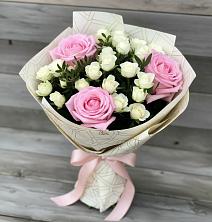 Букет цветов из:  Розы в Никольское