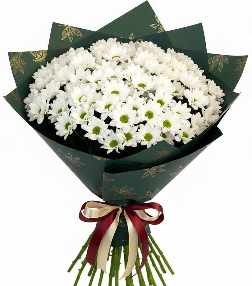 Букет цветов из: Хризантемы в Никольское