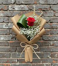 Букет цветов из:  Розы в Никольское