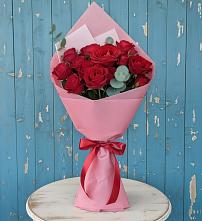 Букет цветов из:  Розы в Никольское