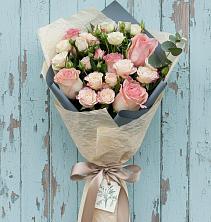 Букет цветов из:  Розы в Никольское