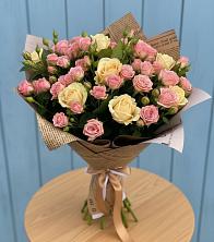 Букет цветов из:  Розы в Никольское