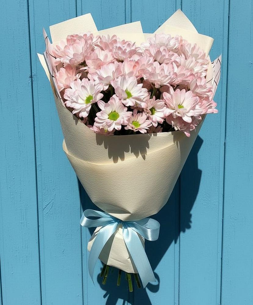 Букет цветов из: Хризантемы в Никольское