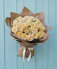 Букет Кремовое облако в Никольское