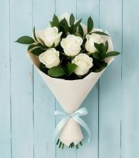 Букет цветов из:  Розы в Никольское