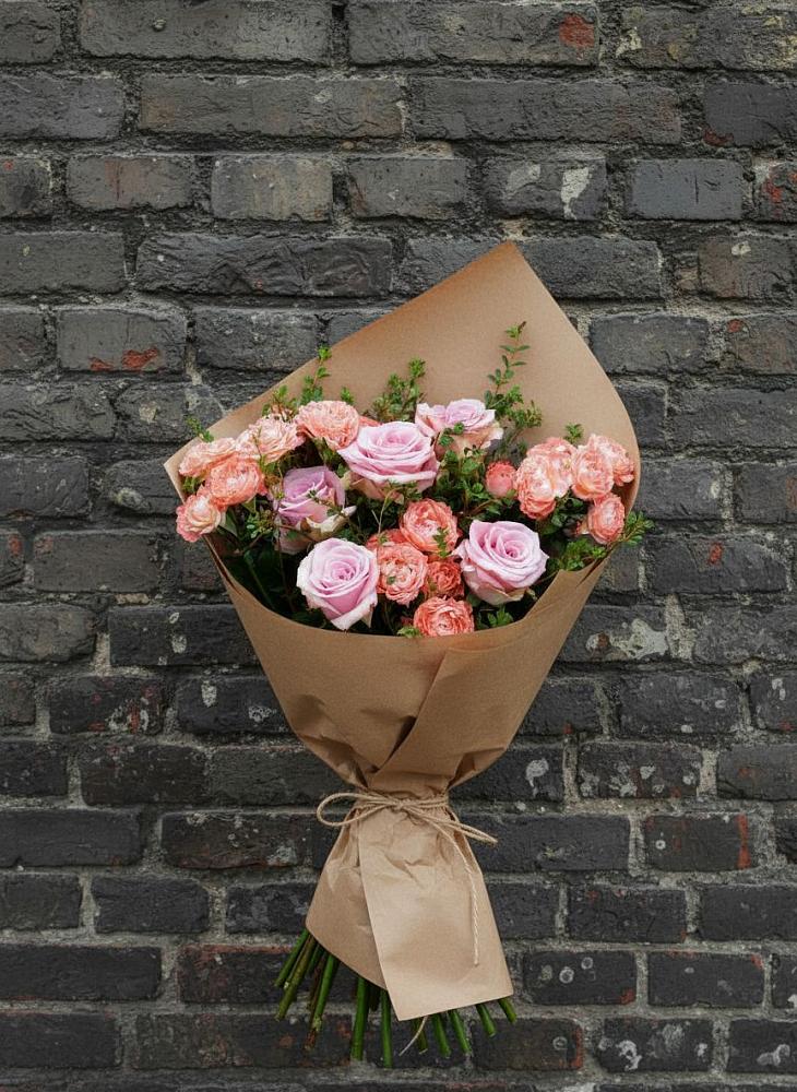 Букет цветов из: Розы в Никольское