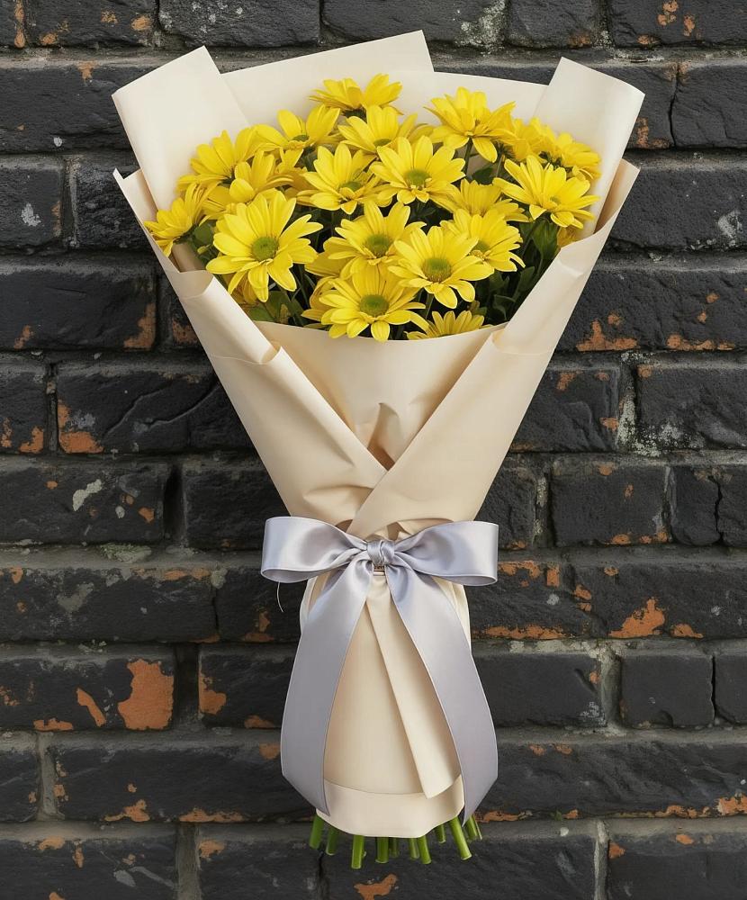 Букет цветов из: Хризантемы в Никольское