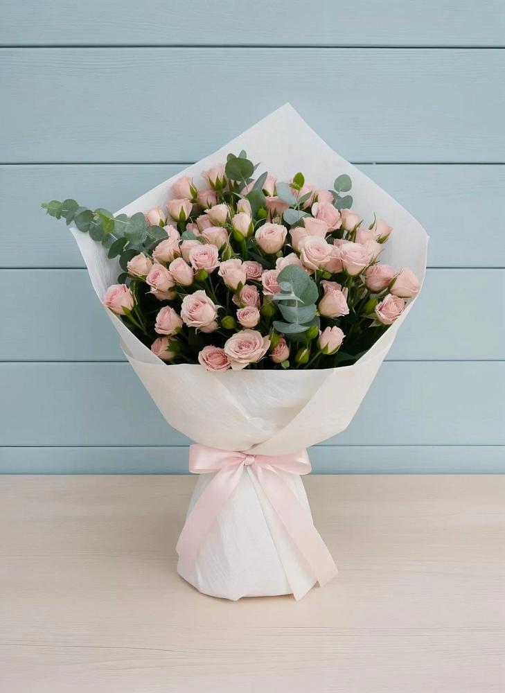 Букет цветов из: Розы в Никольское