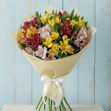 Букет цветов из:  Альстромерии в Никольское
