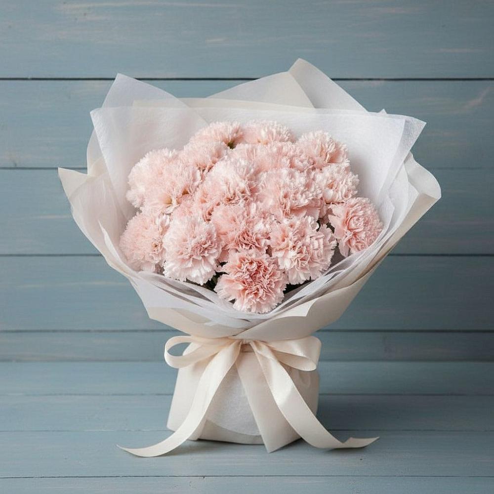 Букет цветов из: Гвоздики в Никольское