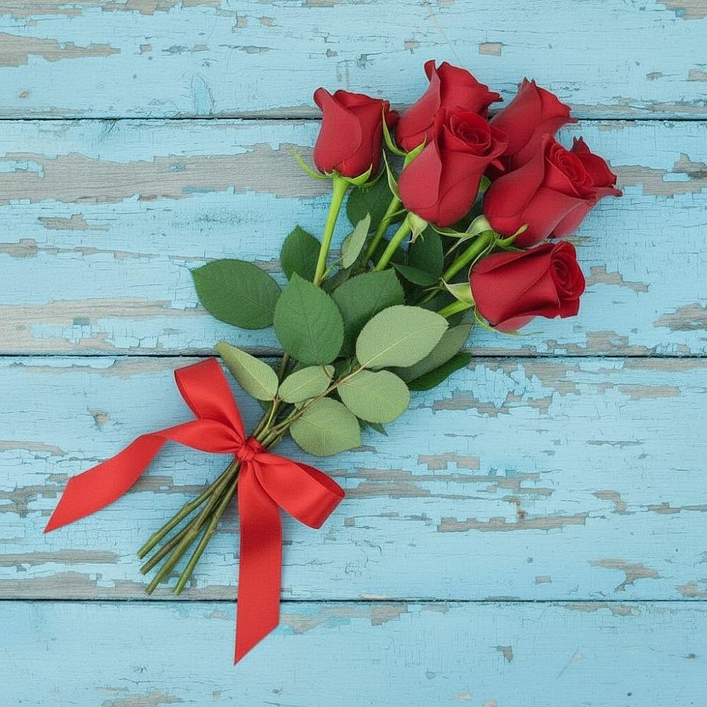 Букет Красные розы в Никольское