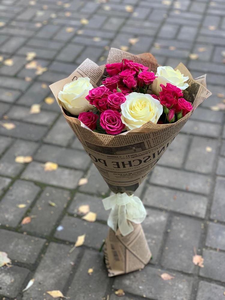 Букет цветов из: Розы в Никольское