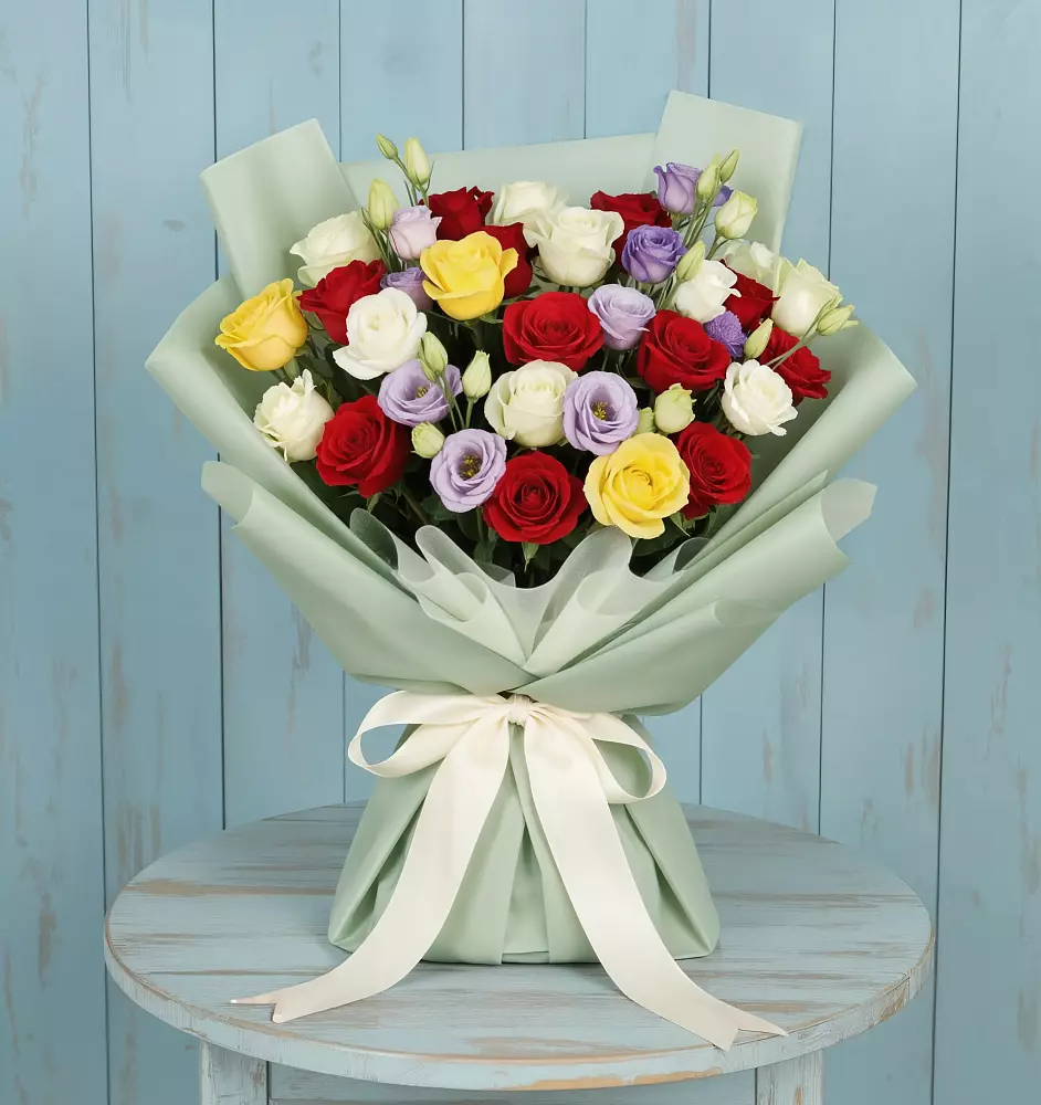 Букет цветов из: Розы в Никольское