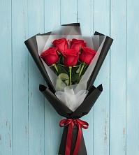 Букет цветов из:  Розы в Никольское