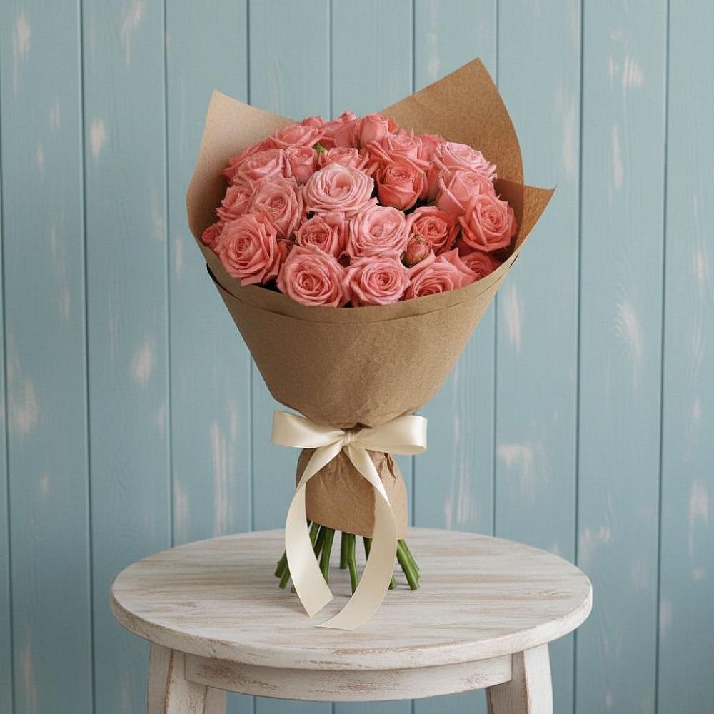 Букет цветов из: Розы в Никольское