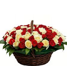 Премиум букет из: Розы #REPLACE_PRED# Никольское