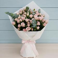 Букет цветов из:  Розы в Никольское