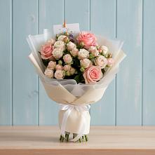 Букет цветов из:  Розы #REPLACE_PRED# Никольское