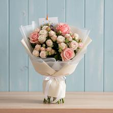 Букет цветов из:  Розы в Никольское