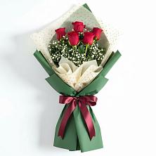 Букет цветов из:  Розы в Никольское