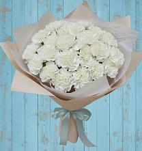 Букет цветов из:  Гвоздики в Никольское