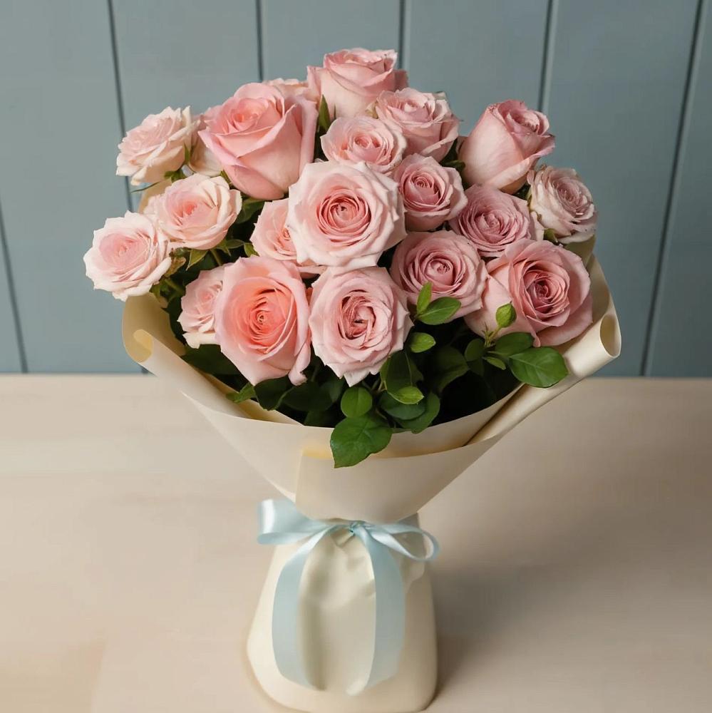 Букет Розовый шарм в Никольское