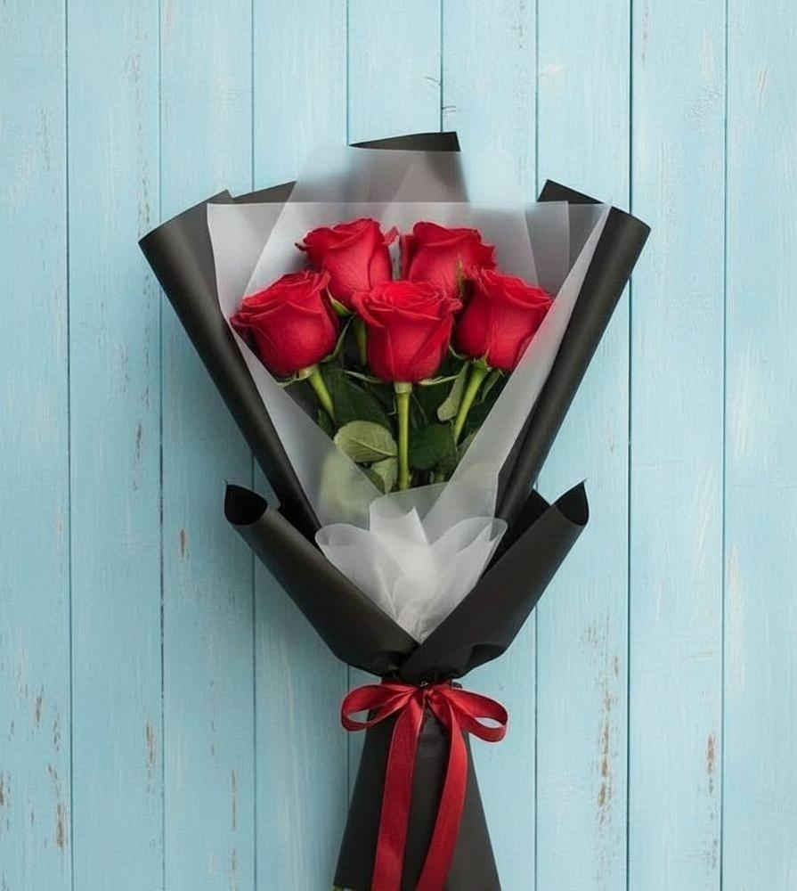 Букет цветов из: Розы в Никольское