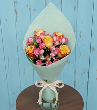 Букет цветов из:  Розы #REPLACE_PRED# Никольское