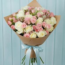 Букет цветов из:  Розы в Никольское