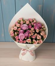 Букет цветов из:  Розы #REPLACE_PRED# Никольское